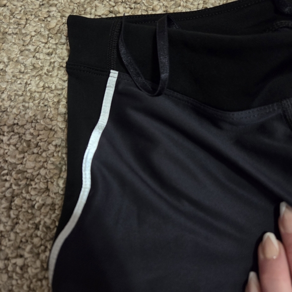 Pearl Izumi 25" Fleece Cycling Tights‎ Leggings Womens XS Black - Picture 6 of 16